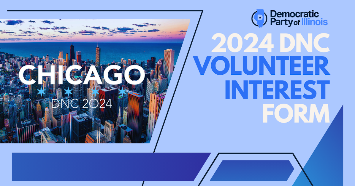 2024 Democratic National Convention Volunteer Interest Form · Mobilize